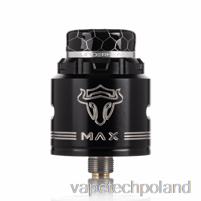 Vape Pen Thunderhead Creation Tauren Max 25mm BF RDA Srebrny Czarny